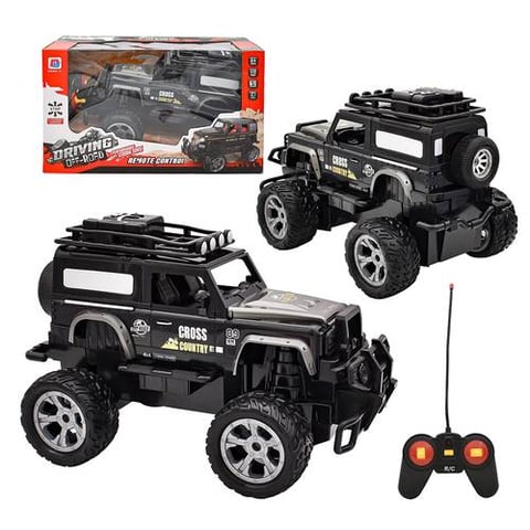 Remote control cars - Jeep off-road car with remote control