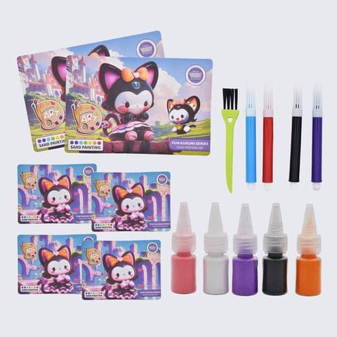Diy Sand Painting Kit For Kids - Art & Creativity Toys