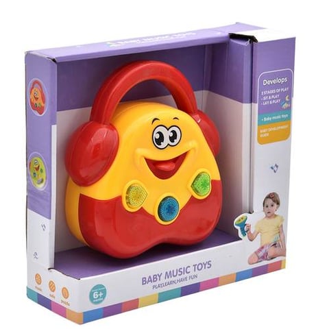 Interactive Musical Toy For Children With A Headphone Design - Baby Toys