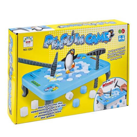 Penguin Drop Game - Group Games