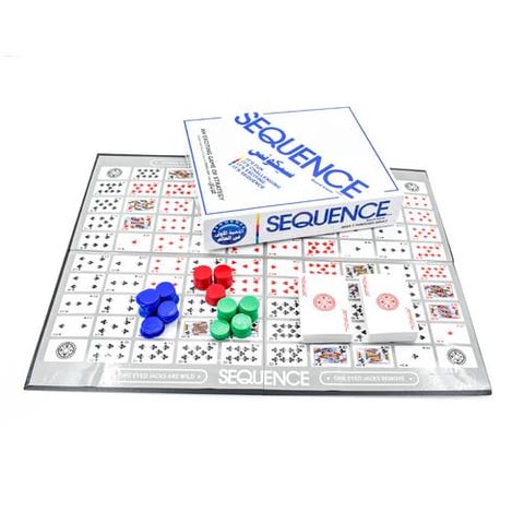Fun Sequence Game For Parties And Family