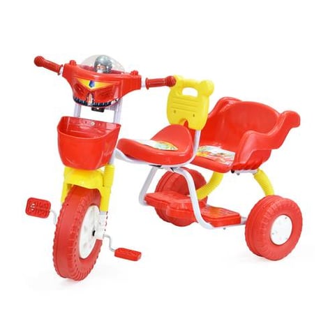 Tricycle - A Three-Wheeled Bicycle