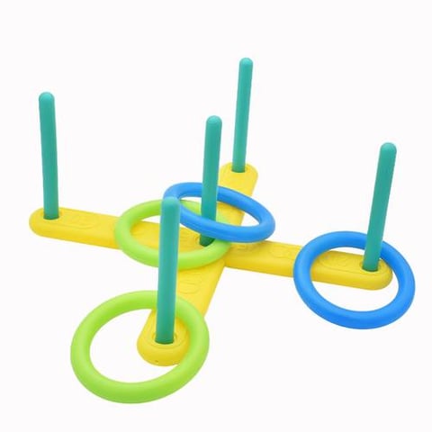 Ring Toss Game Set - Skill Games