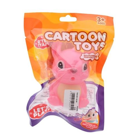 Interactive Squeezeable Cartoon Animal Toy - Boys And Girls Games