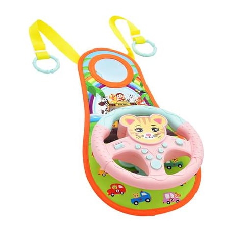 Interactive Car Steering Wheel Toy For Newborns - The World Of Newborns And Toddlers