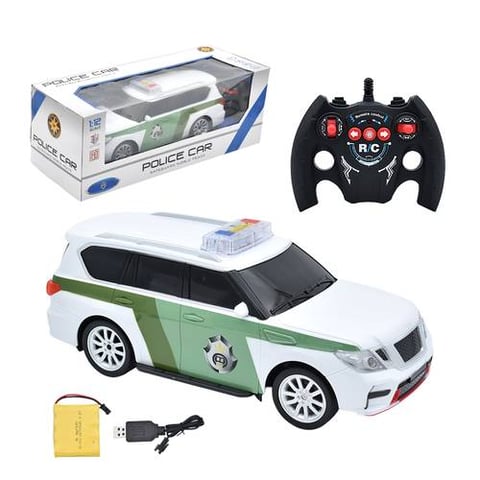Nissan Patrol Police Car With Remote Control - Car Games