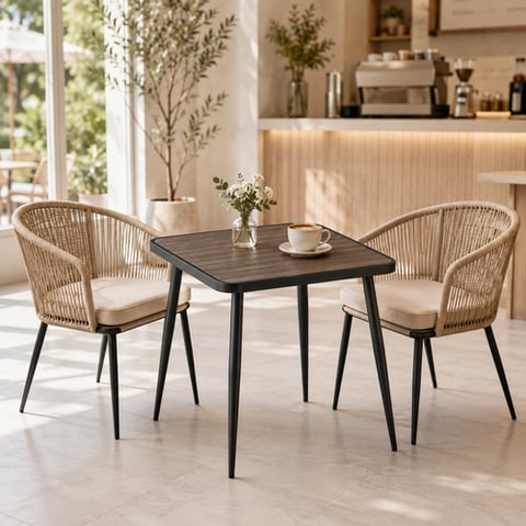 طاولة كافيه مربع  70*70