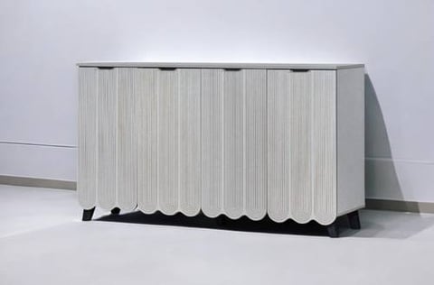 دولاب بوفية بتصميم عصري 