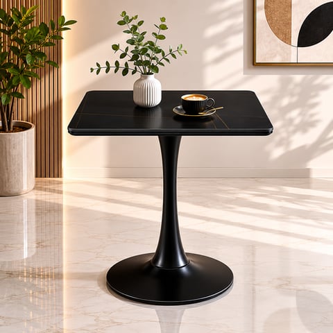 طاوله كافيه مربع 80*80 