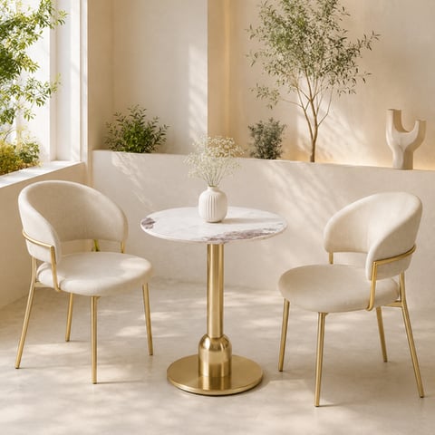 طاولة كافيه سيراميك 70*70 