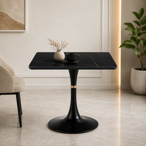 طاوله كافيه مربع 70*70 