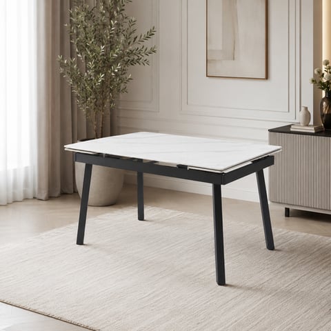 طاولة طعام مفرد  120+30+30*85*76