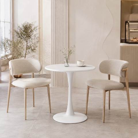 طاولة كافيه حديد  70*70