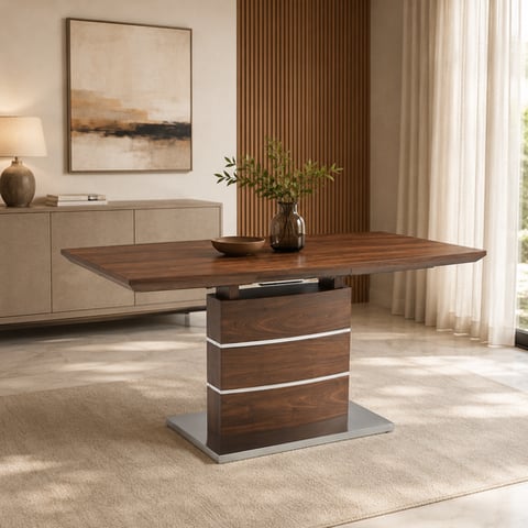 طاولة طعام مفرد  120/160*80*76