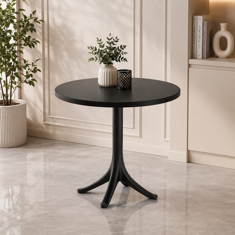 طاوله فايبر دائري 70*70