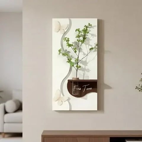 ديكور لوحة جدارية مضيئه 50*100 سم