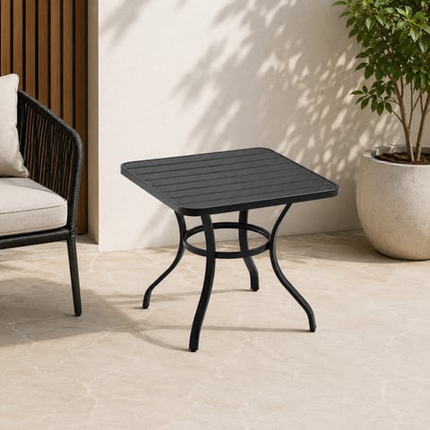 طاوله كافيه مربع  70*70