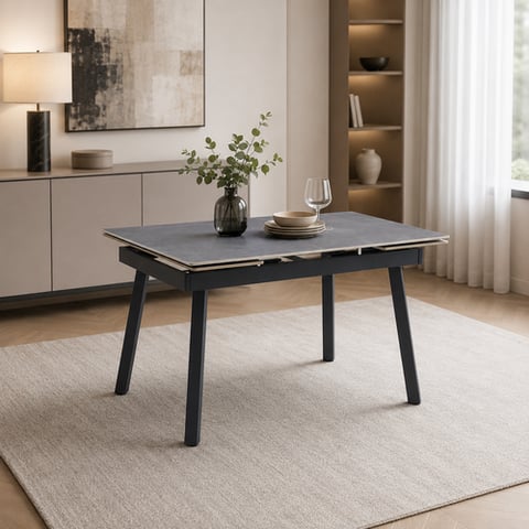 طاولة طعام مفرد  120+30+30*85*76
