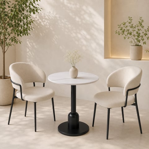 طاولة كافيه سيراميك 70*70 