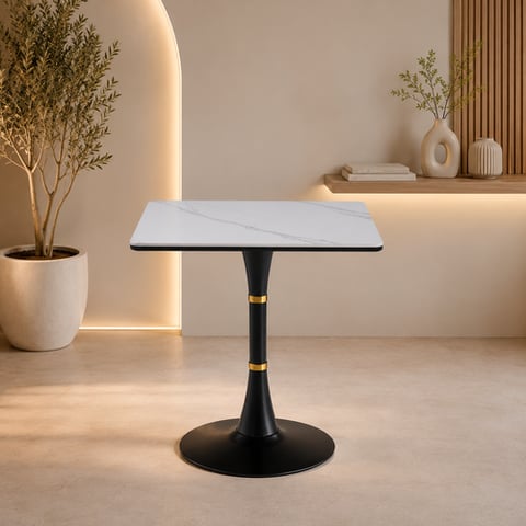 طاوله كافيه مربع 70*70 