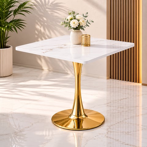 طاوله كافيه سيراميك مربع 70*70