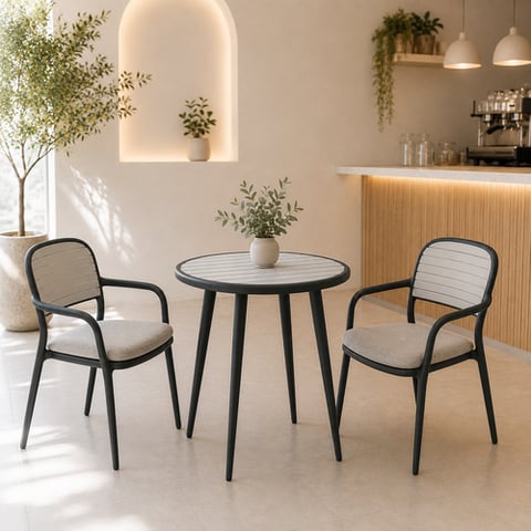 طاولة كافيه دائري 70*70