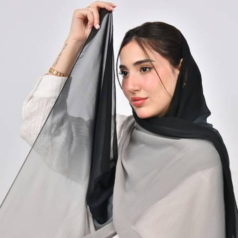 طرحه حرير اومبرية
