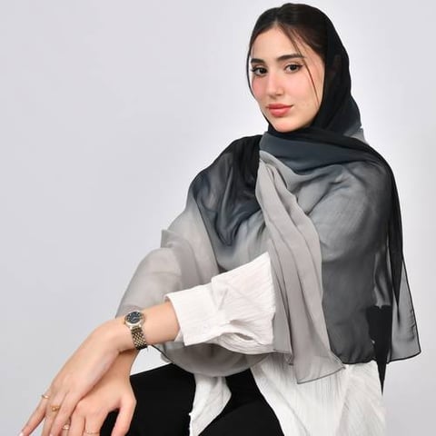 طرحه حرير اومبرية