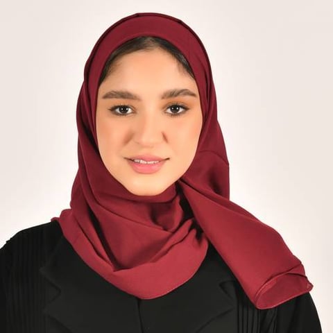 طرحه حرير  أحمر كاردينالي