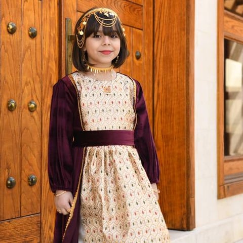 فستان الدانة