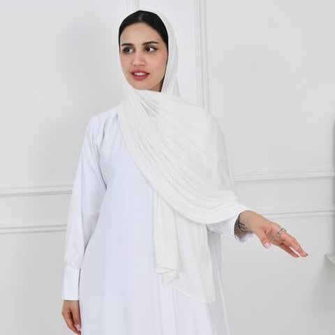 طرحه قطن اوف وايت 
