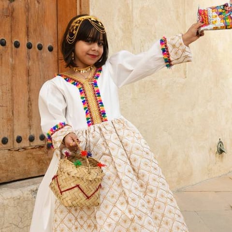 فستان تراث