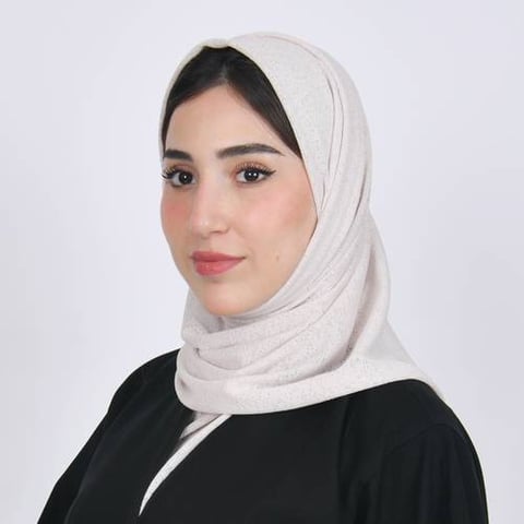طرحه شاش بلون أبيض 