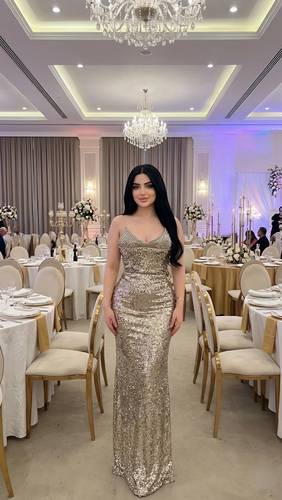 فستان يبرق ويرعد