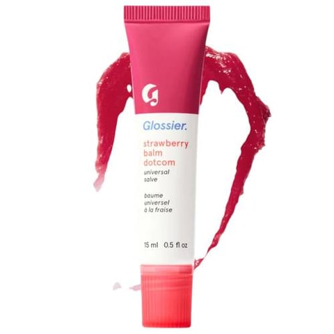 بلسم الشفاة ومرطب البشرة بالم دوكتوم  Glossier 