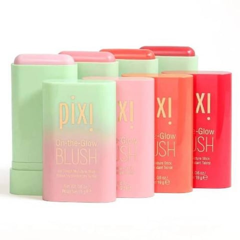 PIXI أحمر خدود أون ذا جلو بتركيبة كريمية