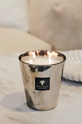 SCENTED CANDLE LES EXCLUSIVES PLATINUM By Baobab