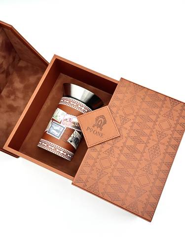 Aya x PoONE Vintage Stamps Mabkhara box Limited Edition Camel