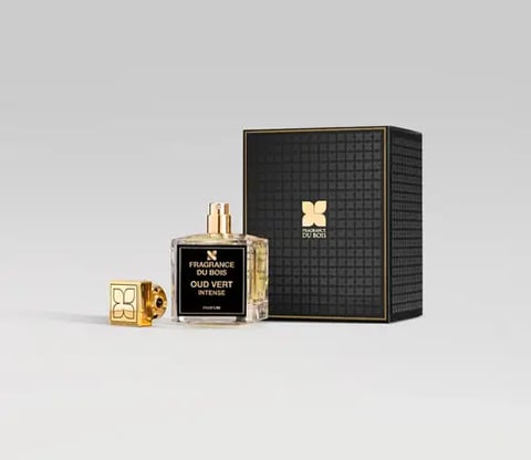 عطر عود فيرت من فريجرنس دو بوا 100 مل | Oud Vert Intense by Fragrance Du Bois 100ml