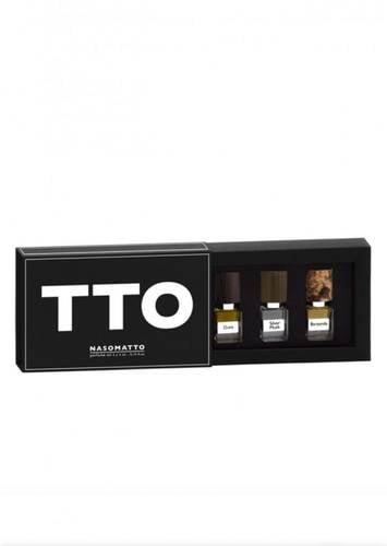 مجموعة عطور زيتية تو من ناسوماتو 3x4مل | Nasomatto 