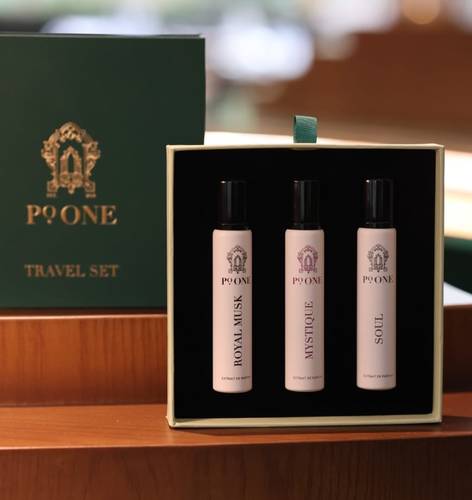 مجموعة السفر من بي أو ون 30مل * 3 | Po ONE Travel Set 30ml x 3