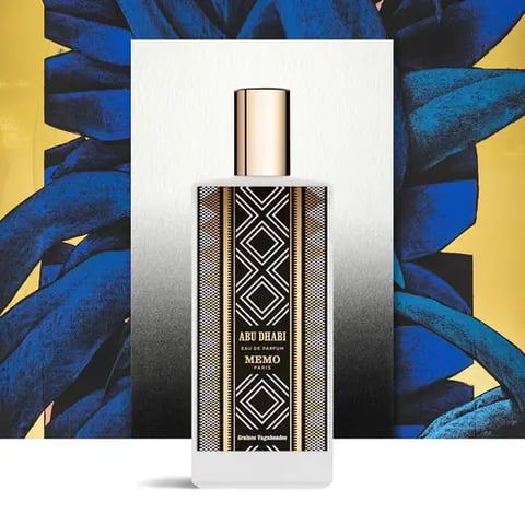عطر أبو ظبي من ميمو باريس 75 مل | Abu Dhabi by Memo Paris 75ml