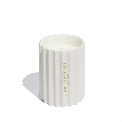 شمعة سيلكي وودز من جولدفيلد & بانكس | Silky Woods Candle by Goldfield & Banks