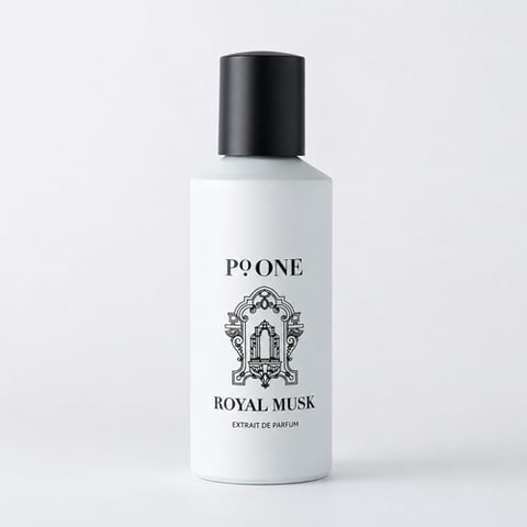 عطر رويال مسك من بي أو ون 90 مل | Royal Musk by PoONE Perfume 90ml