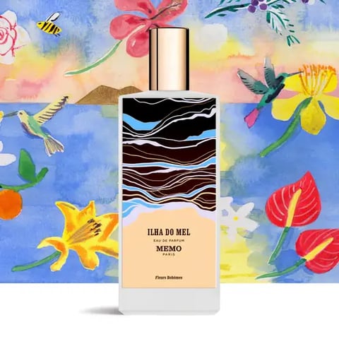 عطر إيلها دو ميل من ميمو باريس 75 مل | Ilha do Mel perfume by Memo Paris 75ml