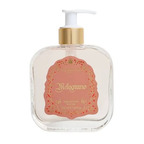 Melograno Bath Gel By Santa Maria Novella 250ml