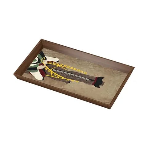 Rectangle Serving Tray - Design A