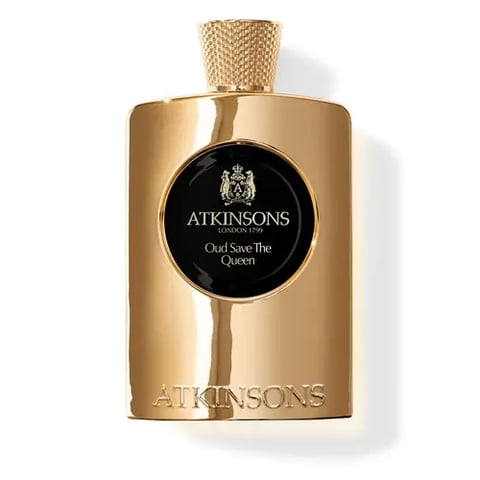 عطر عود سيف ذا كوين من أتكينسونز 100 مل | Oud Save The Queen by Atkinsons 100 ml