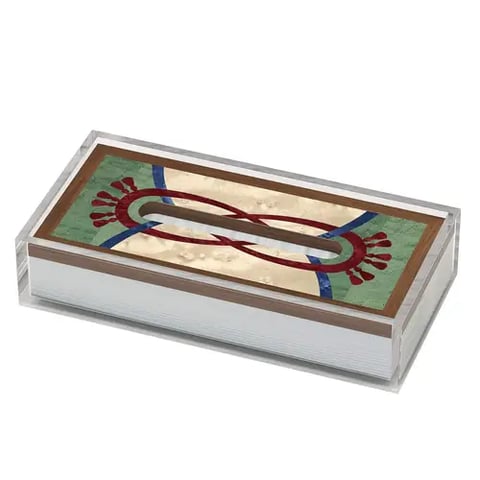 Rectangle Tissue Box - By AYA