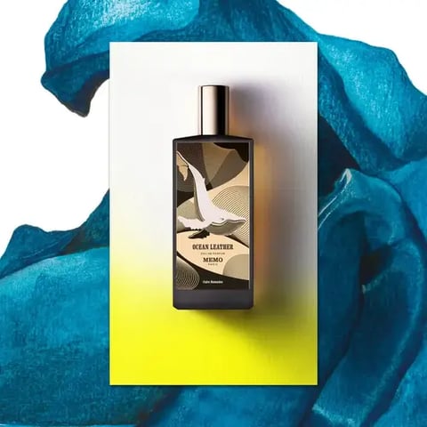 عطر أوشن ليذر من ميمو باريس 75 مل | Ocean Leather by Memo Paris 75ml